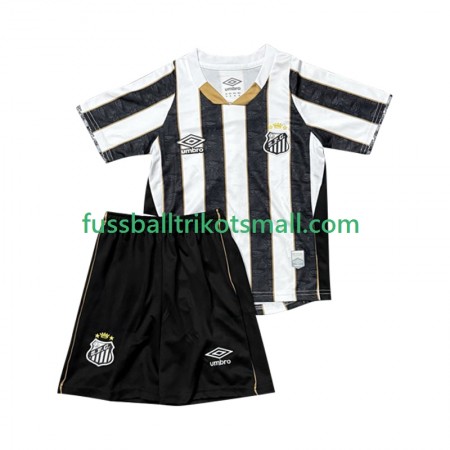 Fußballtrikots Santos FC Kinder 2025-2026 Kurzarm Auswärts-trikot kaufen